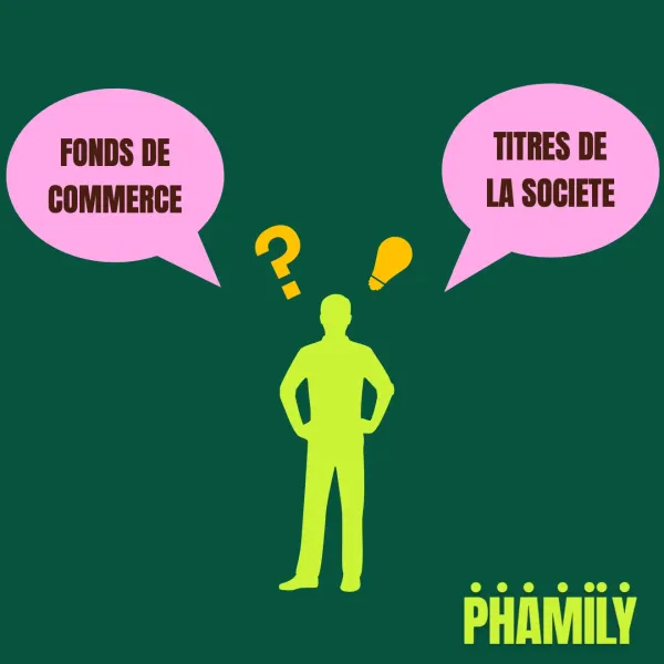 Fonds de commerce ou titres de sociétés : que choisir?
